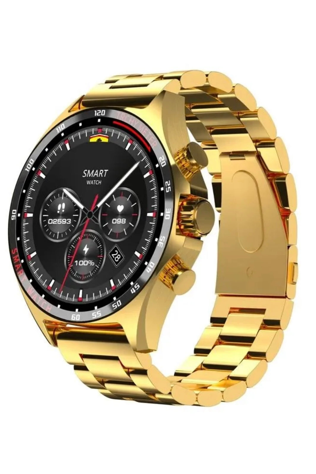 Gold ferrari watch hotsell