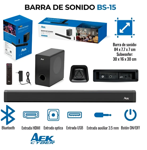AEK Cyber BS-15