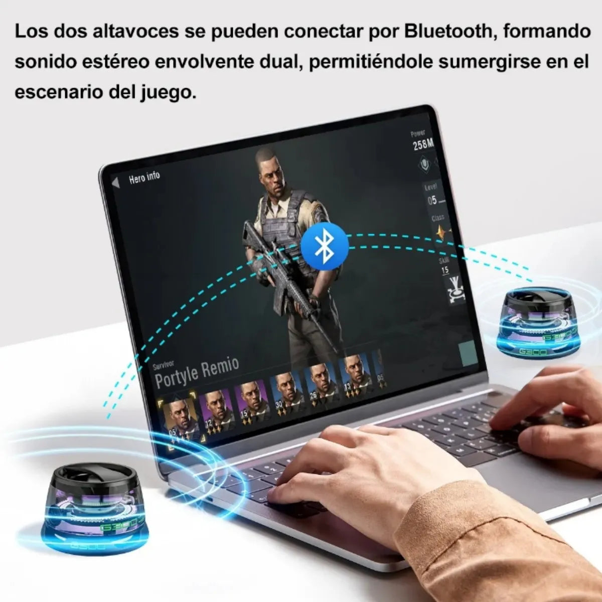 HH More Bocina MagSafe G300