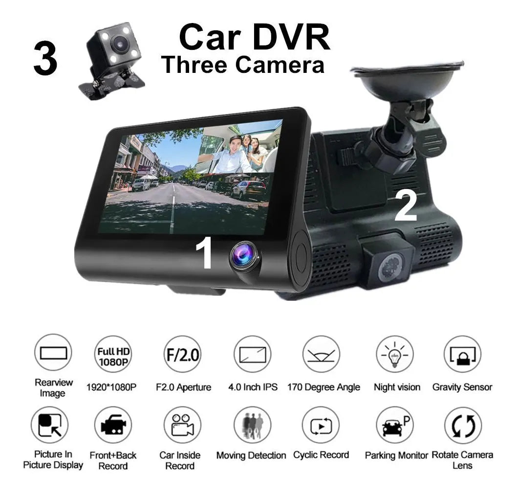 Cámara Video CARDVR