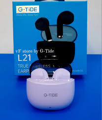 Audífonos Bluetooth G-TiDE L21