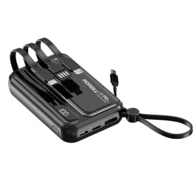 Moreka Batería Portátil 10,000mAh K073