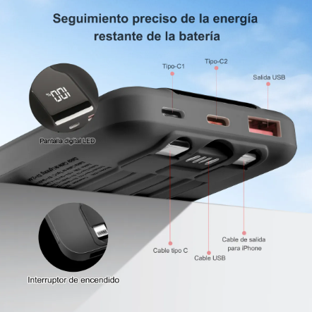 Moreka Power Bank 10,000mAh K092