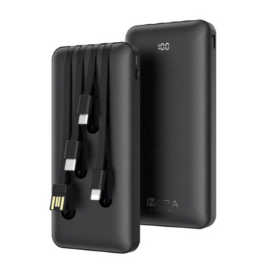 1Hora Batería Portátil 10,000mAh GAR148