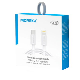 Moreka Cable USB-C a USB-C 35W CB-41
