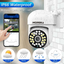 Moreka Cámara Inteligente Wifi JK-002