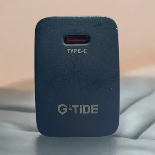 G-TiDE Cubo Cargador 22.5W Tipo C GO22