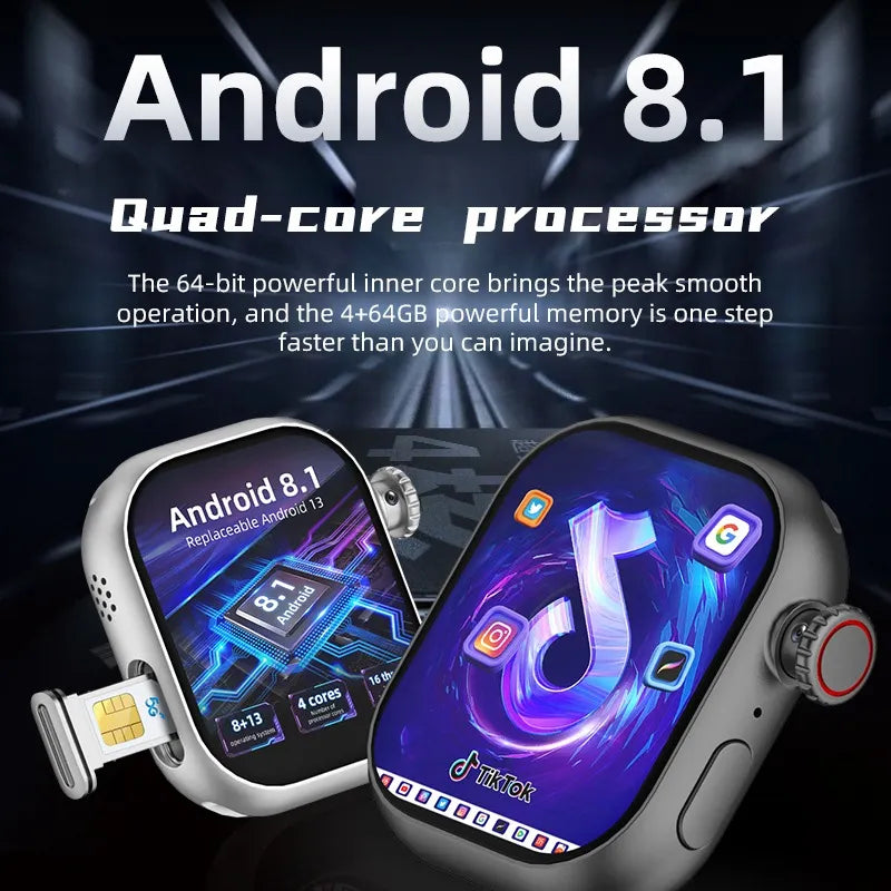 HOWEAR 5G+ Smart Watch  HW-S10 CALL