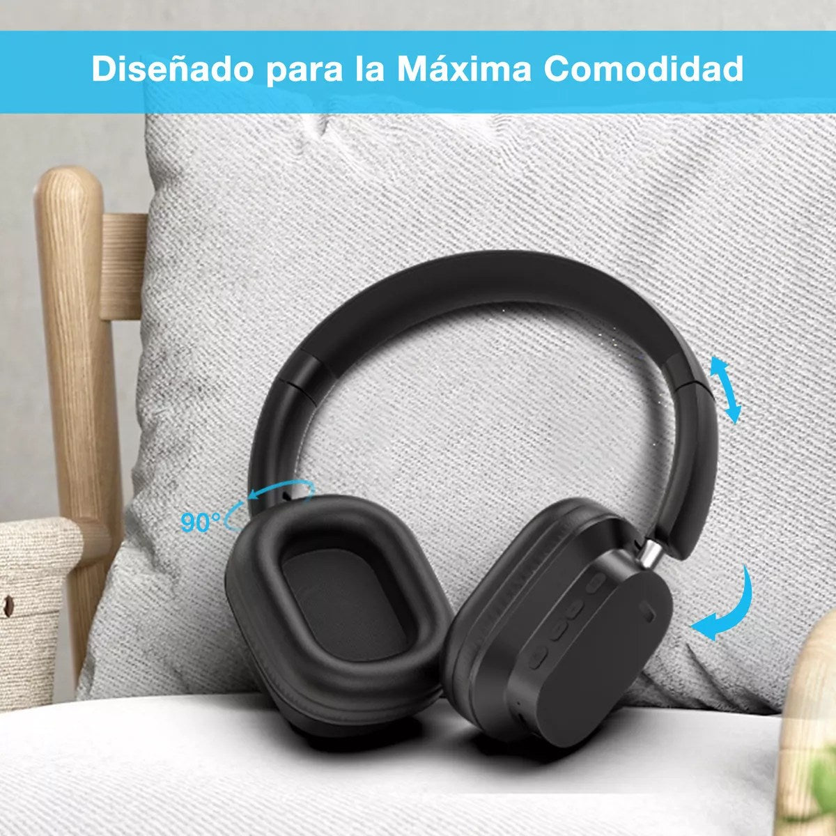 1Hora Audífonos Diadema AUT250