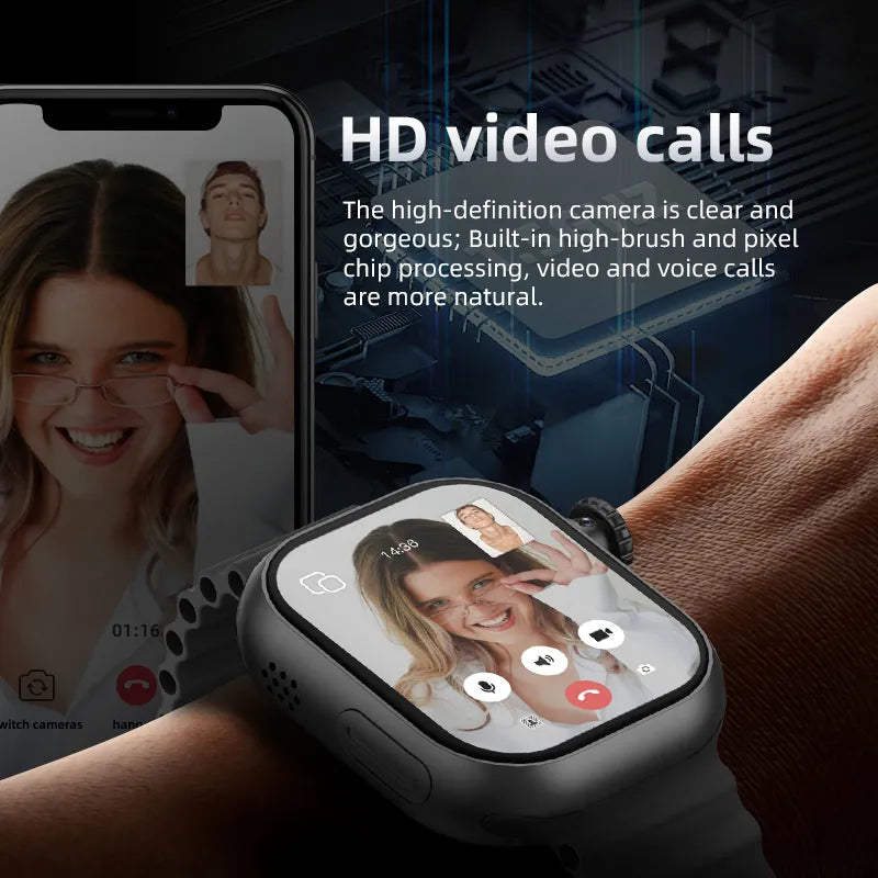 HOWEAR 5G+ Smart Watch  HW-S10 CALL