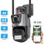 IT-BLUE Cámara Triple con WIFI IT-SC027
