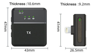 Micrófono Inalámbrico  SX8
