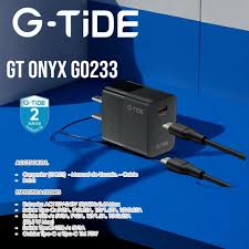 G-TiDE Cubo Cargador 22.5W Tipo C GO22
